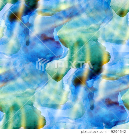 tones abstract blue seamless painted watercolor background on pa tones abstract blue seamless painted watercolor background on pa 9294642