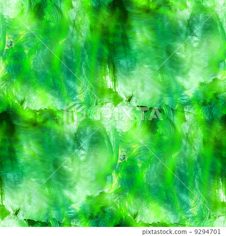 raster watercolor art green seamless abstract texture hand paint 9294701