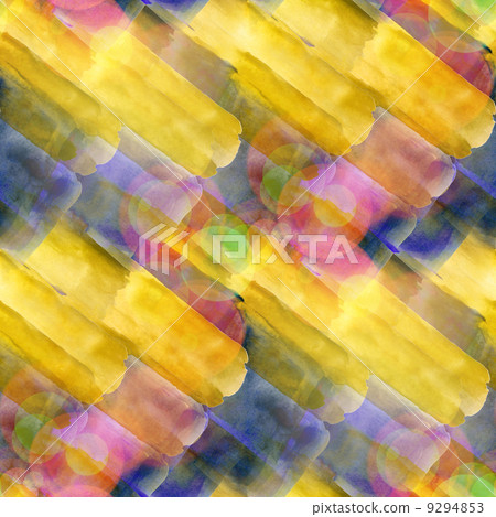 sunlight blue, yellow grunge texture, and watercolor seamless ba 9294853