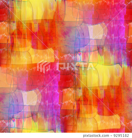 watercolor brown blue background, seamless 9295182