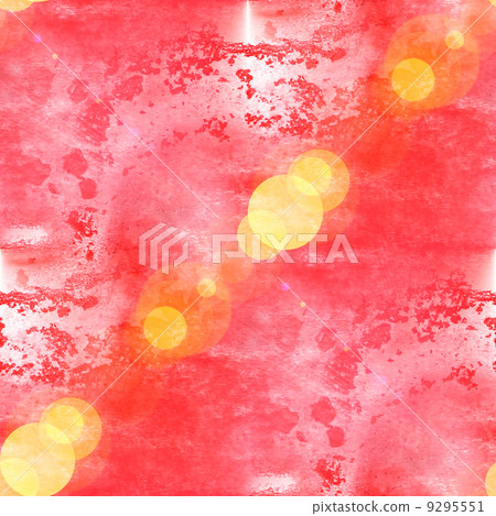 bokeh abstract watercolor and red art seamless texture hand, pai 9295551