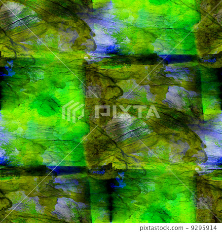 background green, blue watercolor art seamless texture abstract background green, blue watercolor art seamless texture abstract 9295914