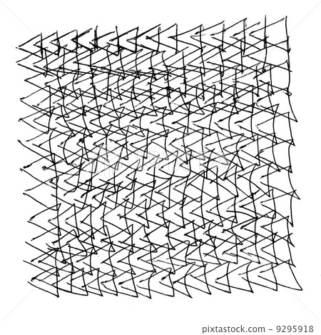 abstract painting triangles texture pencil isolated on white bac abstract painting triangles texture pencil isolated on white bac 9295918