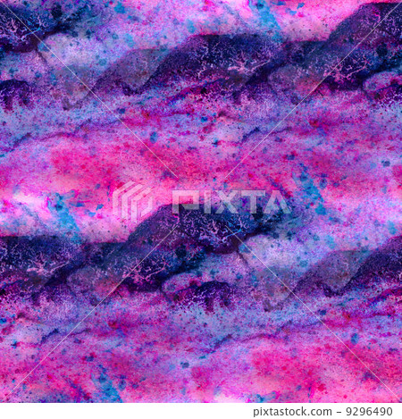 green red abstract watercolor seamless texture 9296490