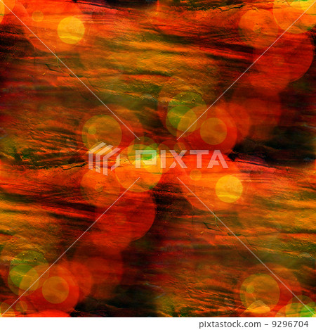 sunlight seamless cubism abstract art orange Picasso texture wat 9296704