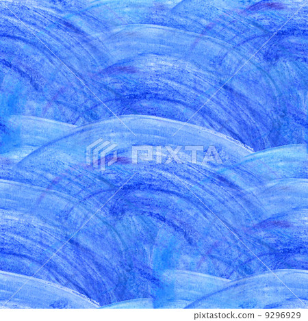 blue seamless background abstract and watercolor design ink 9296929