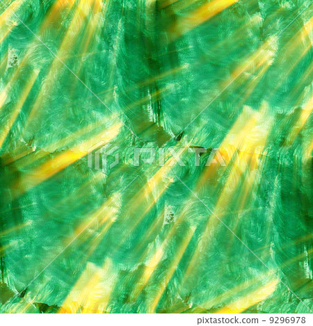sunlight watercolor art green seamless abstract texture hand pai 9296978