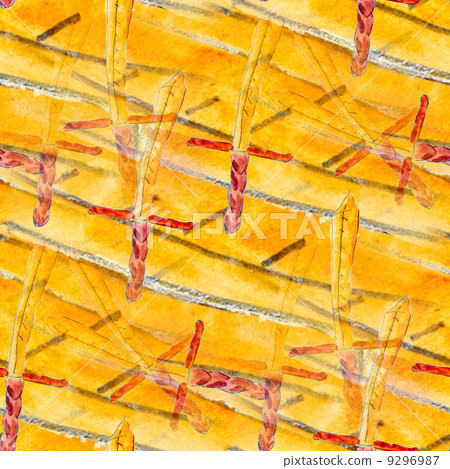 seamless texture color watercolour yellow sword weapon abstract 9296987