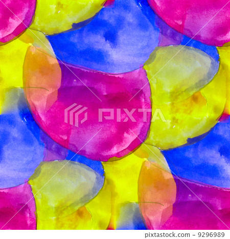 seamless blue purple yellow background watercolor water abstract 9296989