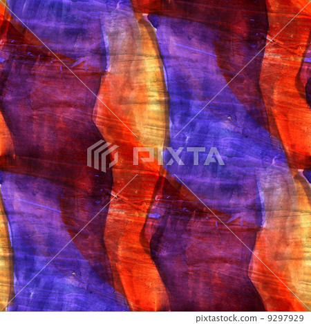 seamless red, blue cubism abstract art Picasso texture watercolo 9297929