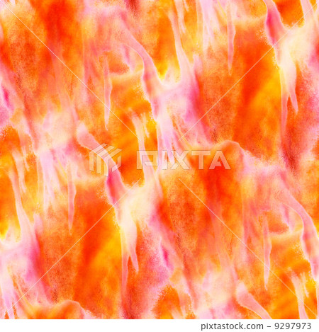sunlight watercolor art orange red seamless abstract texture han 9297973