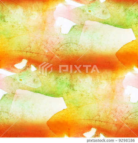 seamless cubism abstract art Picasso texture orange, green water 9298186