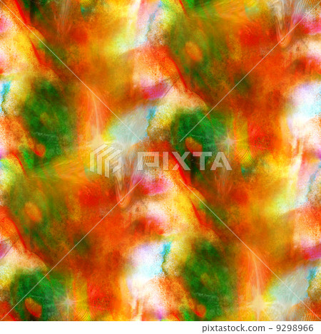 hand paint orange, green background art seamless wallpaper water hand paint orange, green background art seamless wallpaper water 9298966