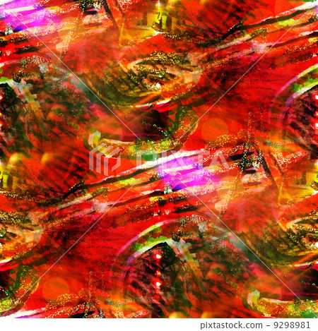 sunlight abstract texture red, ornament art water color seamless sunlight abstract texture red, ornament art water color seamless 9298981