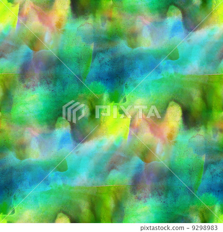 watercolor seamless background green, blue texture abstract pain watercolor seamless background green, blue texture abstract pain 9298983