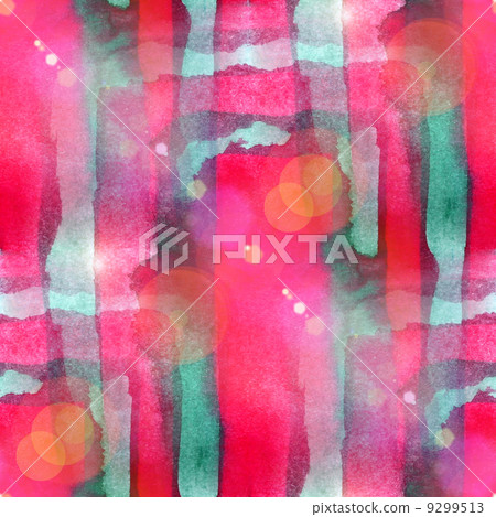 sun glare abstract seamless painted watercolor green, red backgr sun glare abstract seamless painted watercolor green, red backgr 9299513