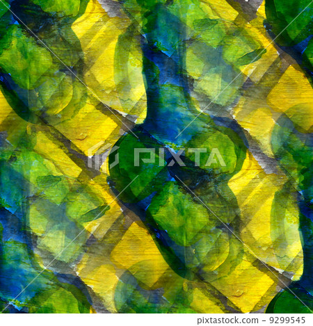 seamless green yellow cubism abstract art Picasso texture waterc seamless green yellow cubism abstract art Picasso texture waterc 9299545