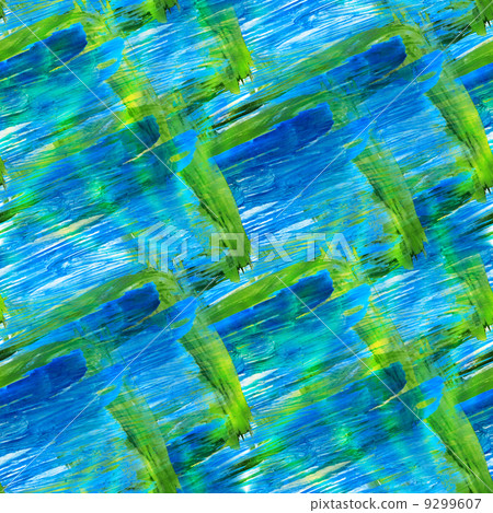raster abstract seamless hand green blue painted watercolor back raster abstract seamless hand green blue painted watercolor back 9299607