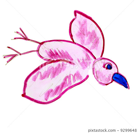 purple pink pet bird flies watercolor purple pink pet bird flies watercolor 9299648