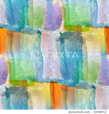 abstract watercolor Blue, green, yellow seamless texture hand pa abstract watercolor Blue, green, yellow seamless texture hand pa 9299652