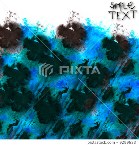 watercolor blue black background abstract paper art texture watercolor blue black background abstract paper art texture 9299658