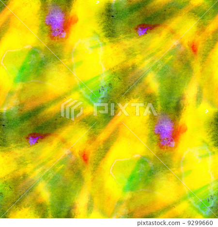 yellow seamless green watercolor painting abstract yellow seamless green watercolor painting abstract 9299660