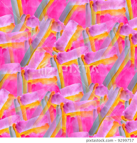 abstract watercolor violet gray brown and art seamless texture, 9299757