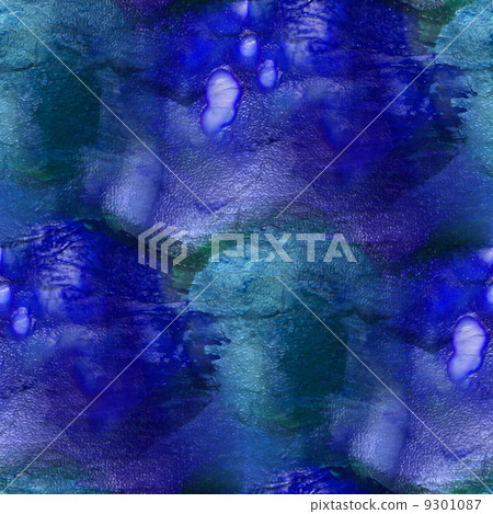 background watercolor art blue seamless texture abstract brush 9301087