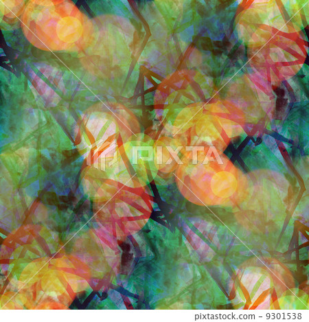 sunlight grunge texture, watercolor green seamless, band ba 9301538