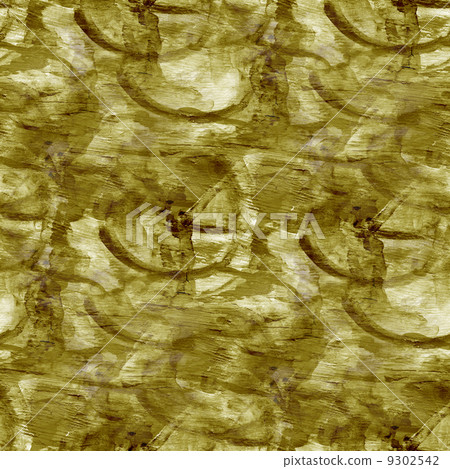 seamless brown cubism abstract, art Picasso texture, watercolor 9302542