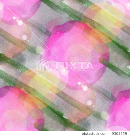 sun glare art vanguard circle band watercolor design 9303559