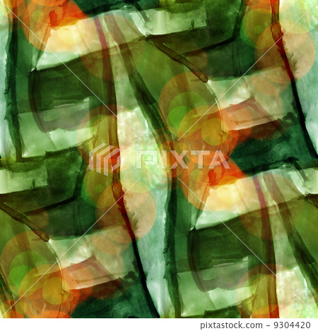 sunlight seamless cubism abstract art Picasso texture green wate 9304420