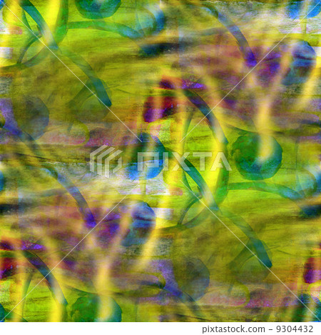 tones background green yellow ornament watercolor art seamless t tones background green yellow ornament watercolor art seamless t 9304432