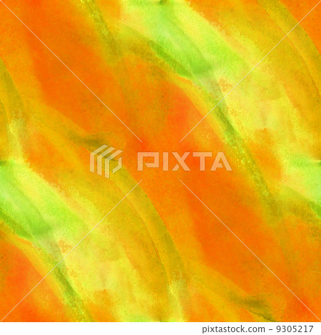 seamless cubism abstract art yellow, orange Picasso texture wate 9305217