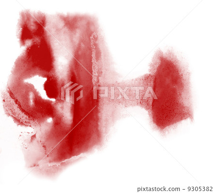 stroke paint splatters color watercolor abstract red water brush 9305382
