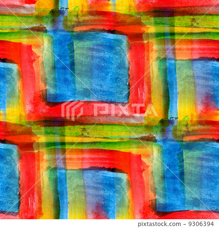 seamless red blue yellow cubism art texture watercolor backgroun seamless red blue yellow cubism art texture watercolor backgroun 9306394