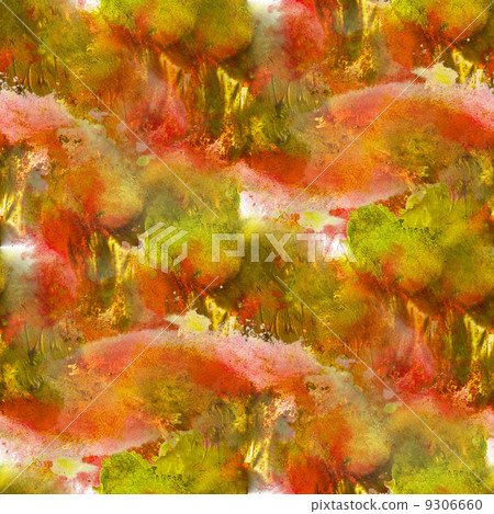 brown red green seamless art macro texture watercolors backgroun 9306660