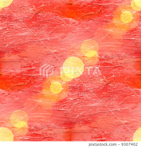 sun glare watercolor orange red on white for your design 9307402