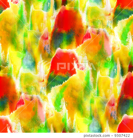 raster seamless texture color watercolour yellow green red abstr raster seamless texture color watercolour yellow green red abstr 9307422