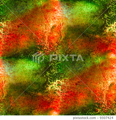 abstract watercolor, and green red art seamless texture hand pa abstract watercolor, and green red art seamless texture hand pa 9307424