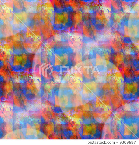 glare from seamless painting orange yellow blue red watercolor glare from seamless painting orange yellow blue red watercolor 9309697