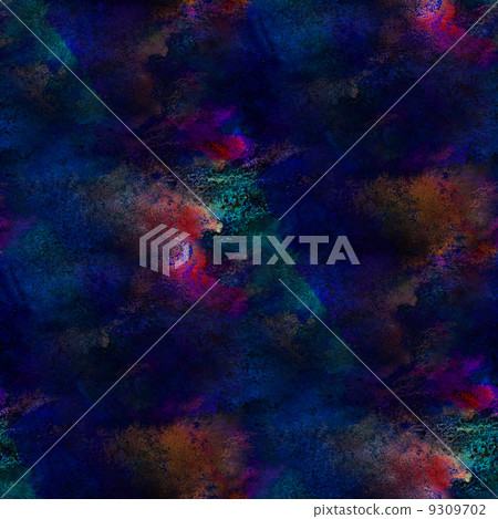 art blue, red seamless texture, background watercolor pink abstr 9309702