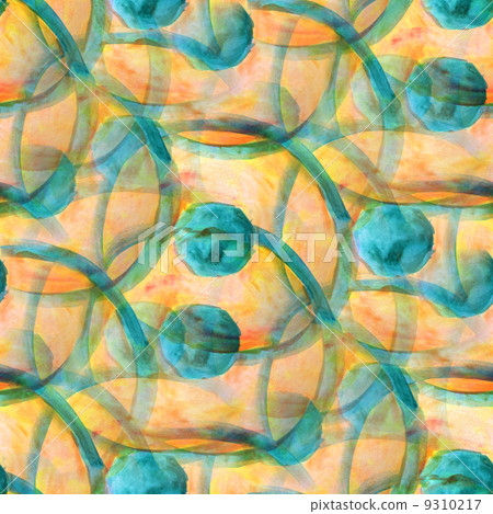 green, orange grunge texture, watercolor seamless background, vi green, orange grunge texture, watercolor seamless background, vi 9310217