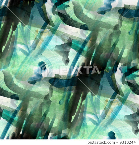 picture watercolor seamless blue reen background 9310244