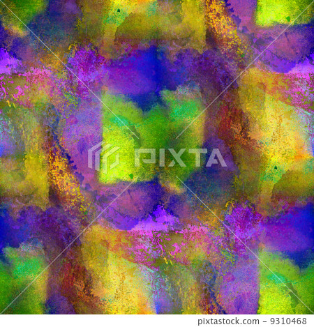 seamless blue green yellow purple watercolor background seamless blue green yellow purple watercolor background 9310468