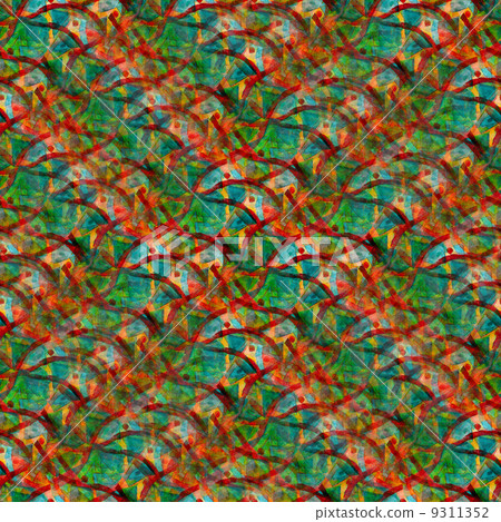 wallpaper green red seamless cubism abstract art Picasso texture wallpaper green red seamless cubism abstract art Picasso texture 9311352