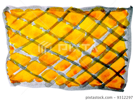 art watercolor yellow gray grid isolated on white for your desig art watercolor yellow gray grid isolated on white for your desig 9312297