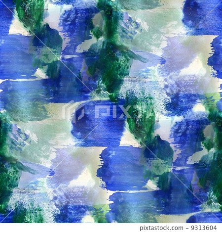 picture blue green watercolor seamless background 9313604
