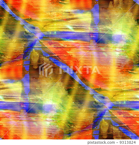 tones art seamless orange, blue, ornament texture background, wa 9313824