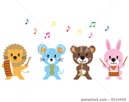 動物的合奏 9314430